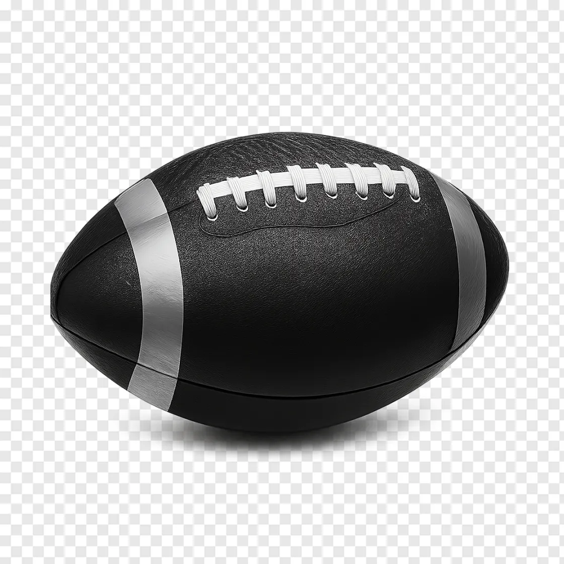 American Football Transparent PNG Image