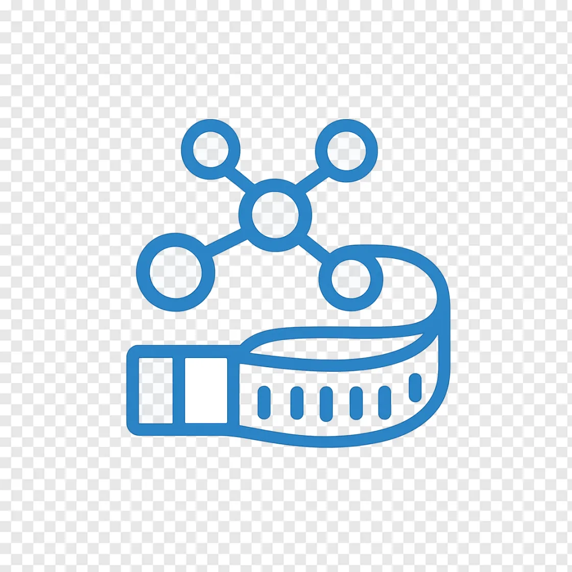 GLP-1 Health Science PNG Image