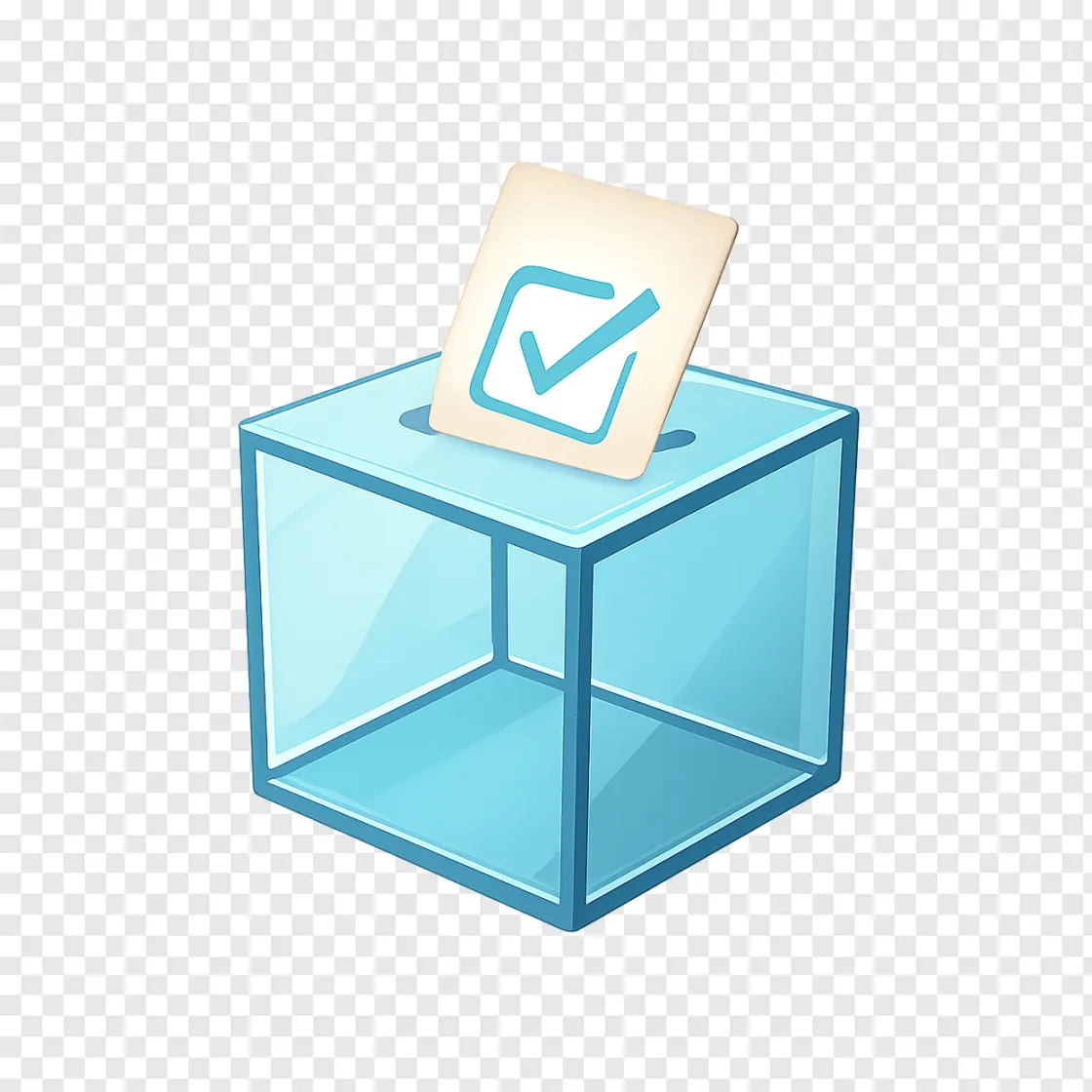 Voting Ballot PNG Image For Elections