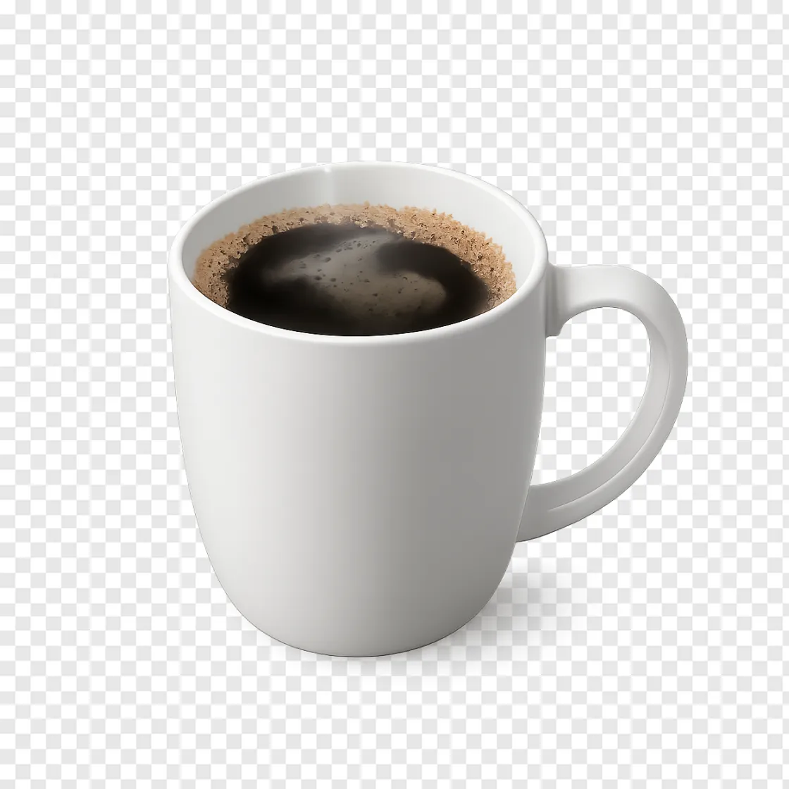 Coffee Mug PNG Transparent Background