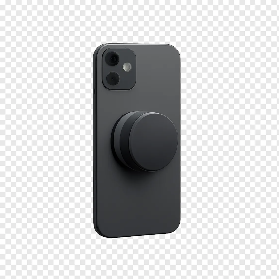Magnetic Phone Grip PNG Transparent Image