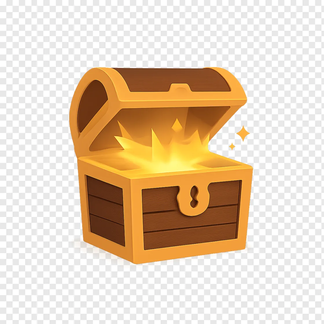 Mystery Box PNG Transparent Image
