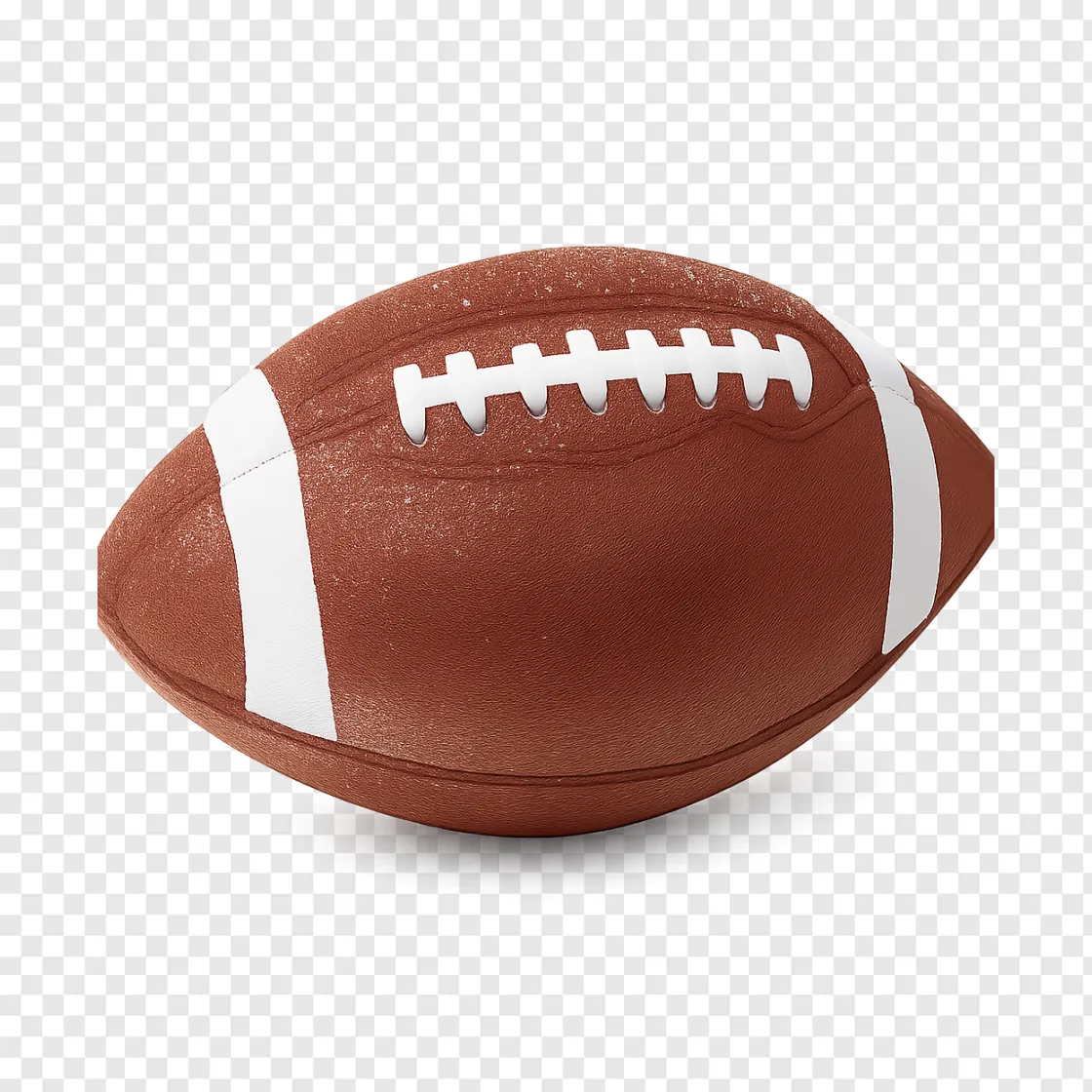 American Football PNG Image