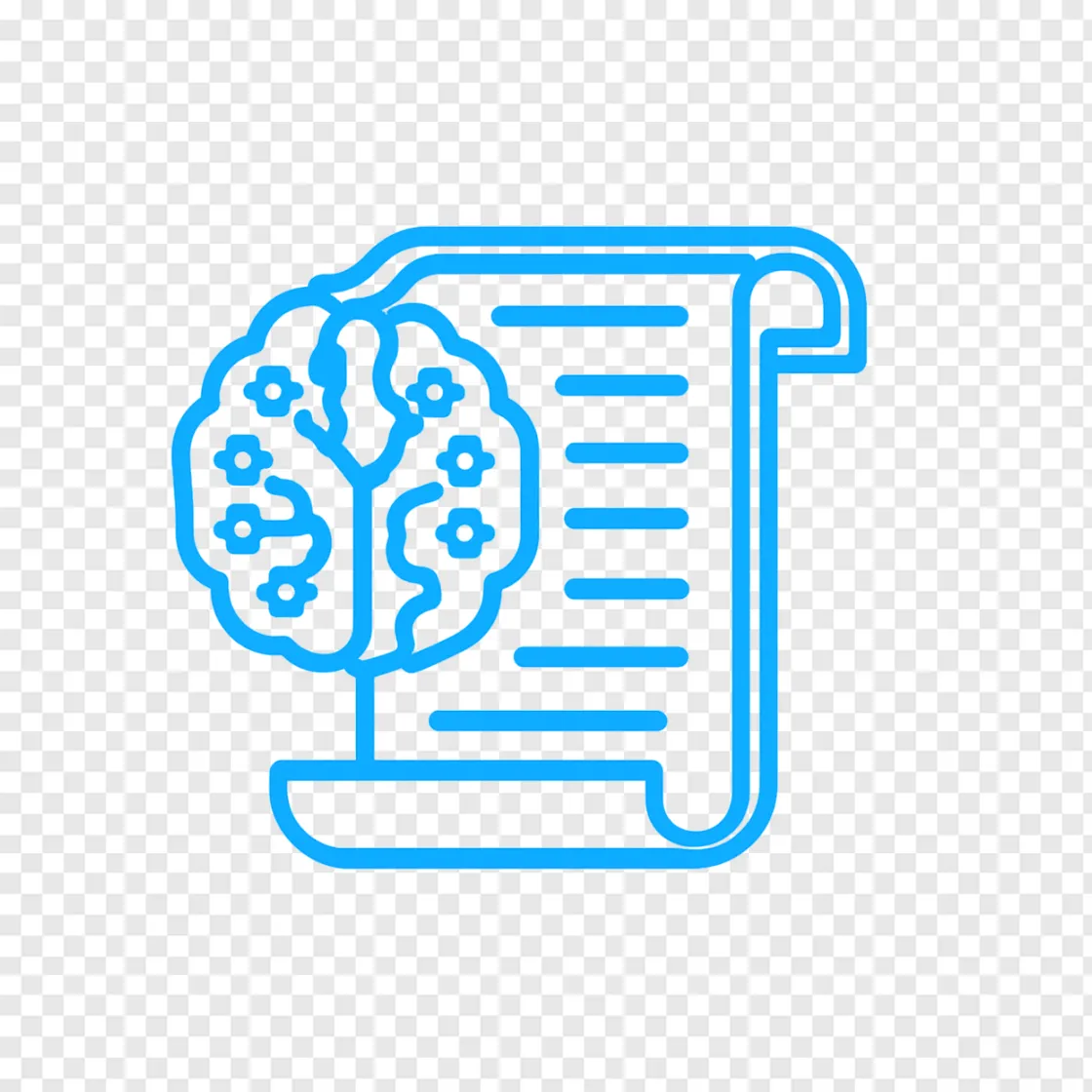 AI Manifesto PNG Concept Vector
