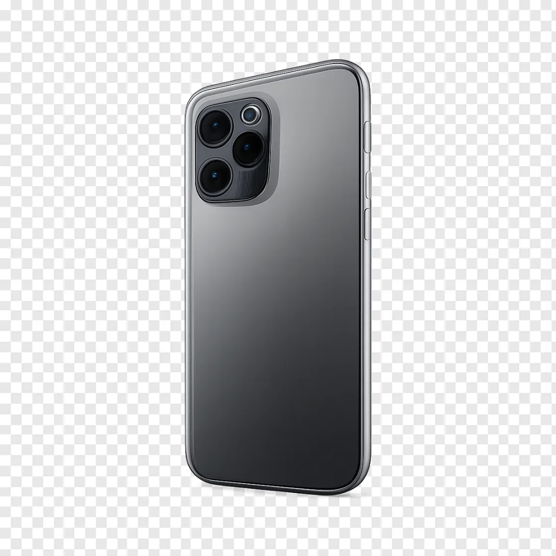 Future Flagship Smartphone PNG Image For Tech Designers