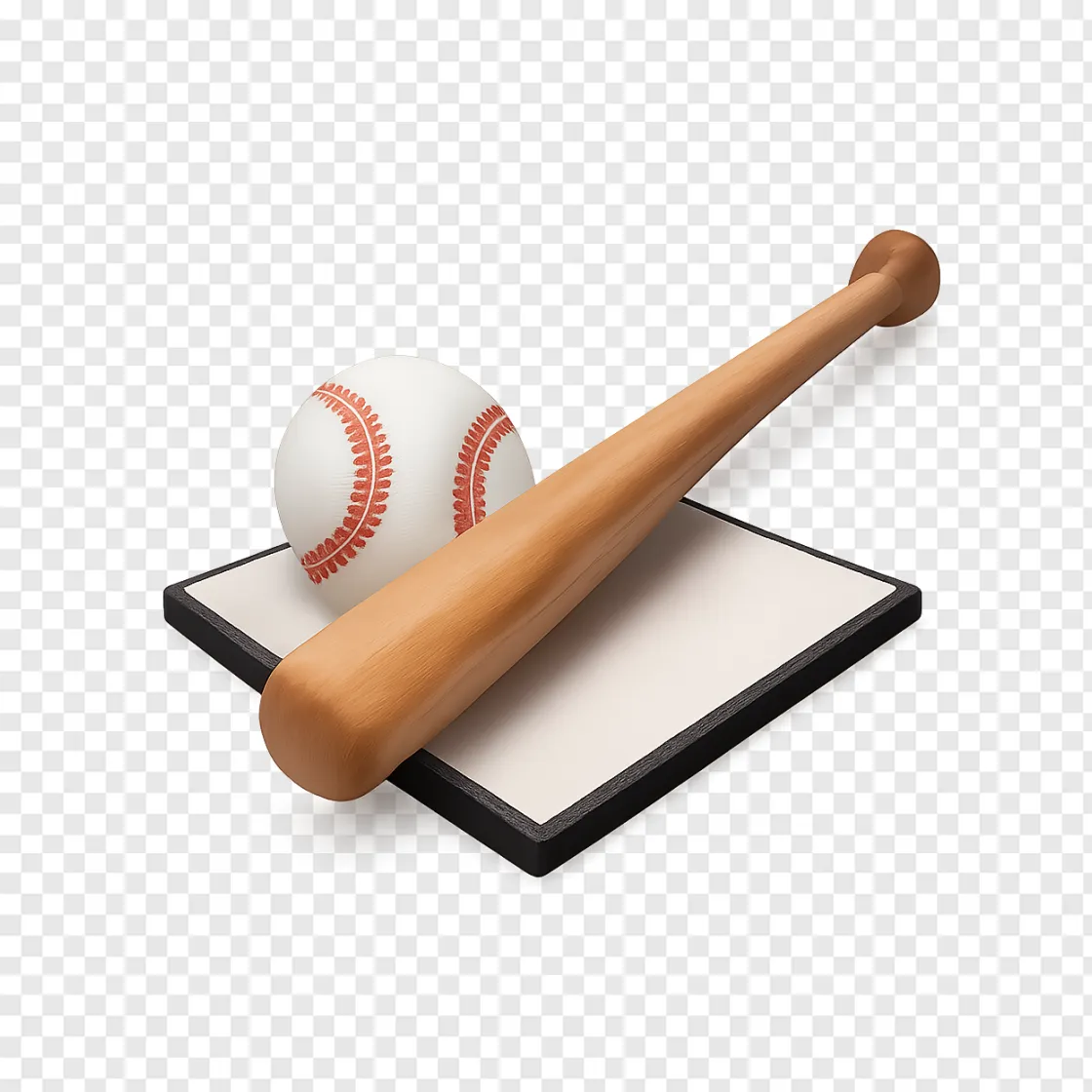 Baseball PNG: High-Quality Sport Equipment Graphics