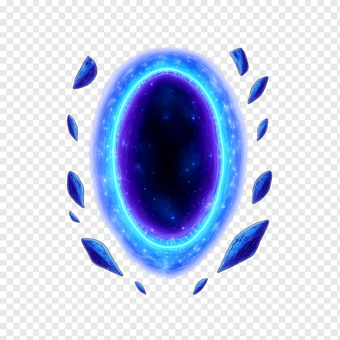 Fortnite Cosmic Rift Portal PNG Image