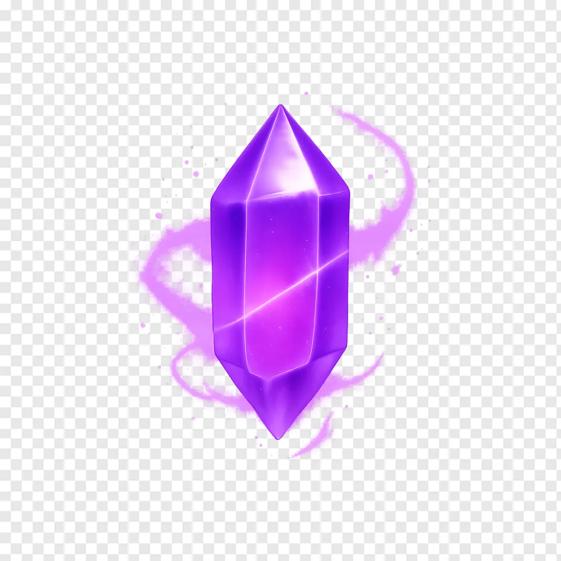 Fortnite Rift Crystal PNG Image