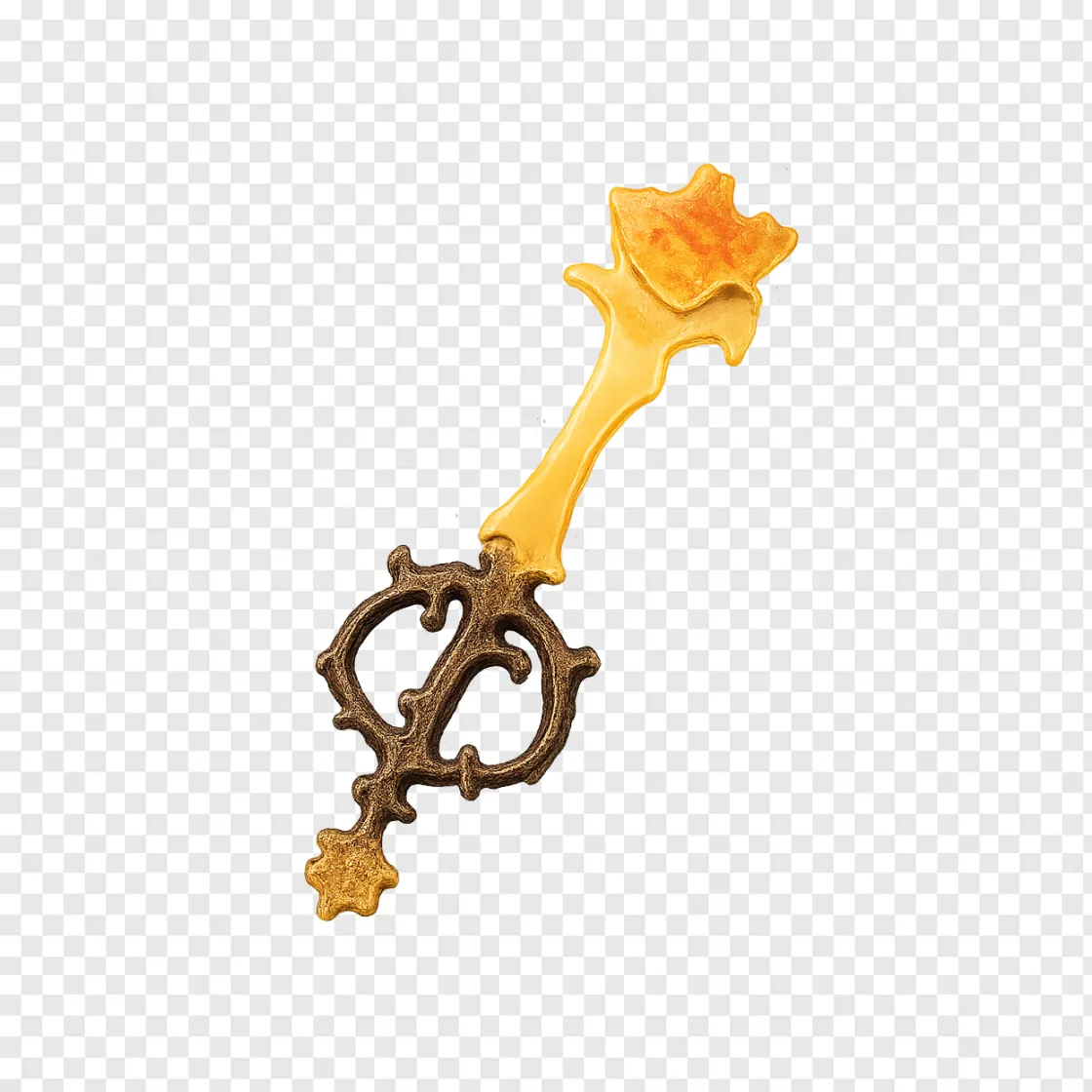 Kingdom Hearts Keyblade PNG Transparent Image