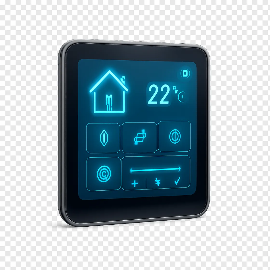 Smart Home Hub PNG Transparent Image