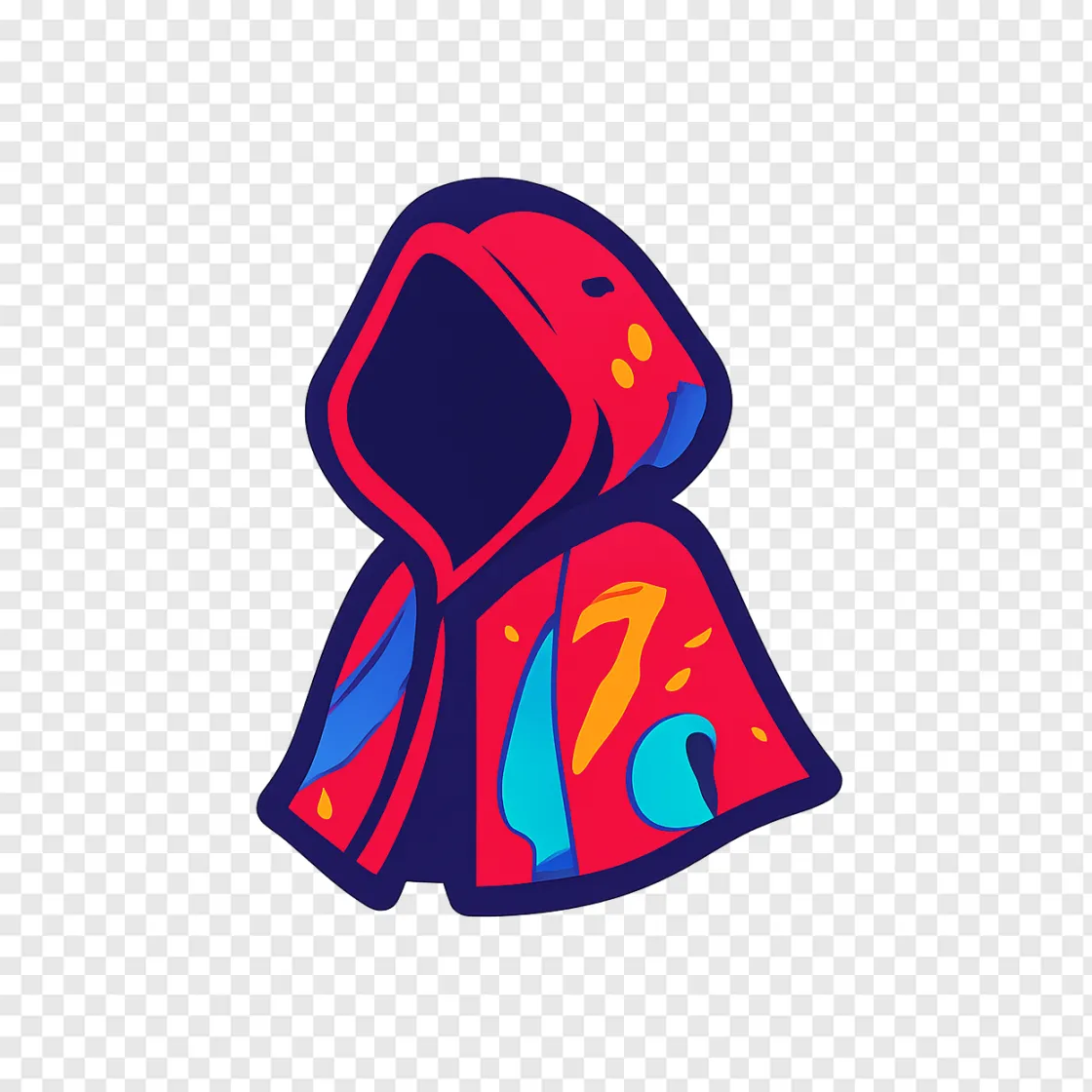 Caperuza PNG Graphic Vector Free Download