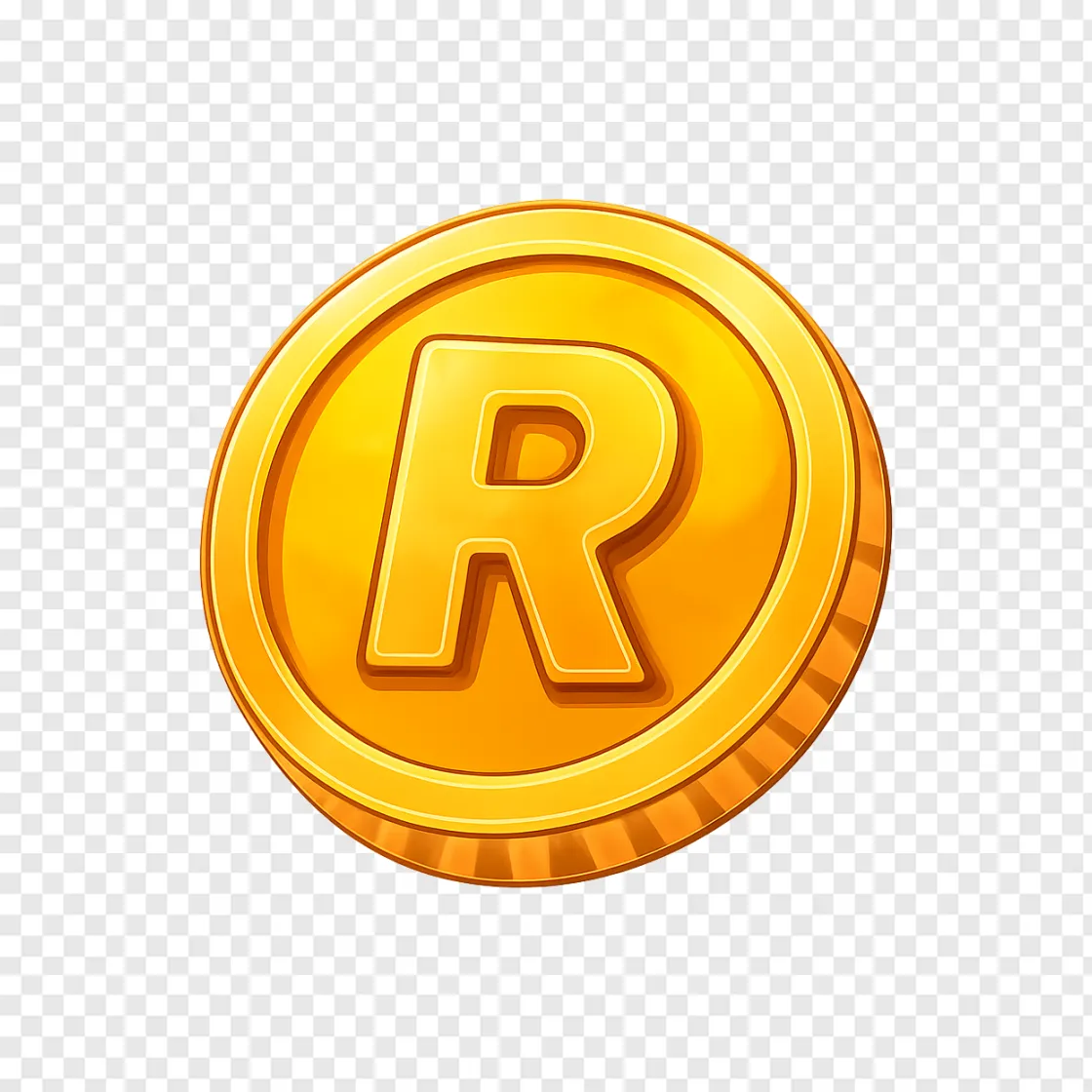 Robux Icon PNG Transparent Background