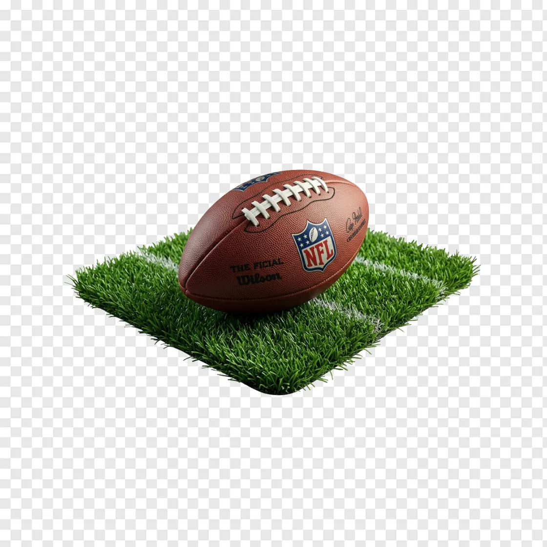 American Football Transparent PNG Image