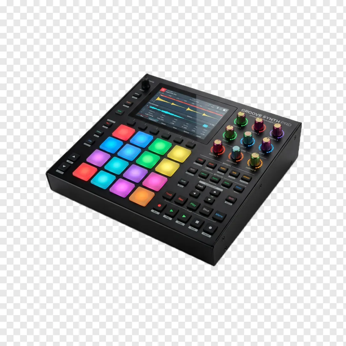 Electronic Music Synthesizer PNG Transparent Image