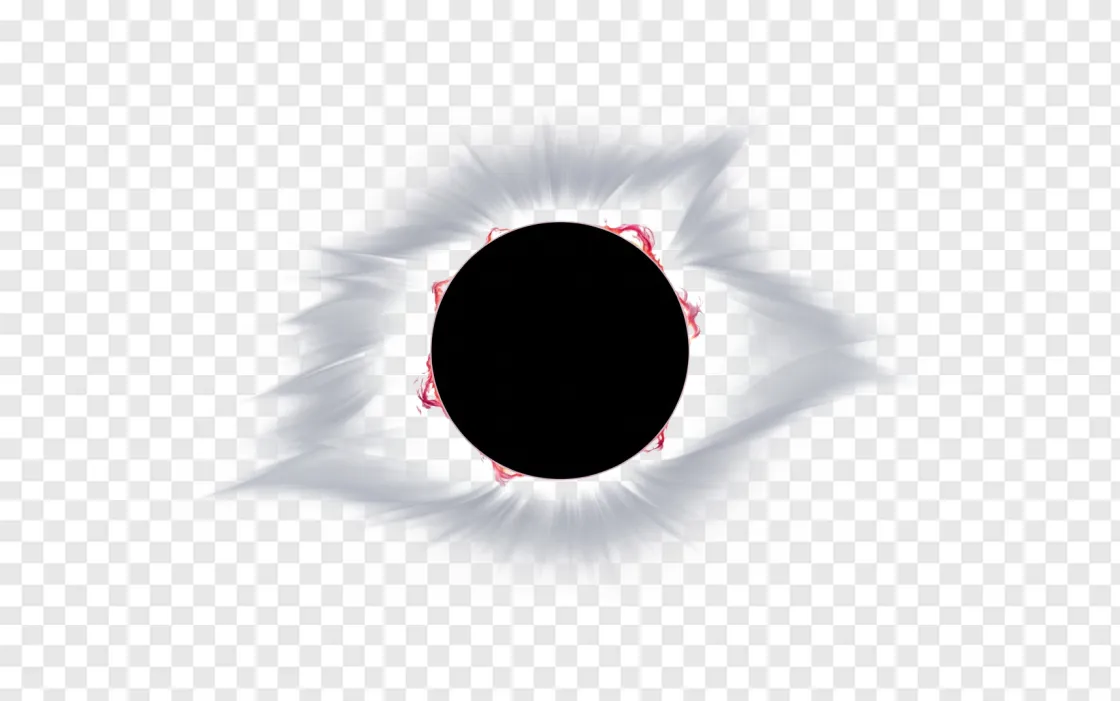 Solar Eclipse PNG Transparent Image