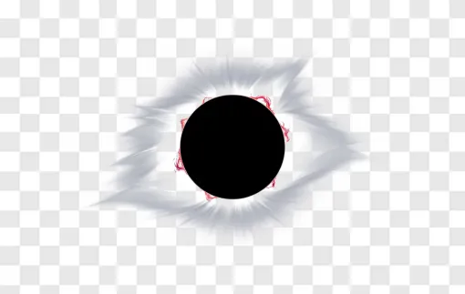 Solar Eclipse PNG Transparent Image