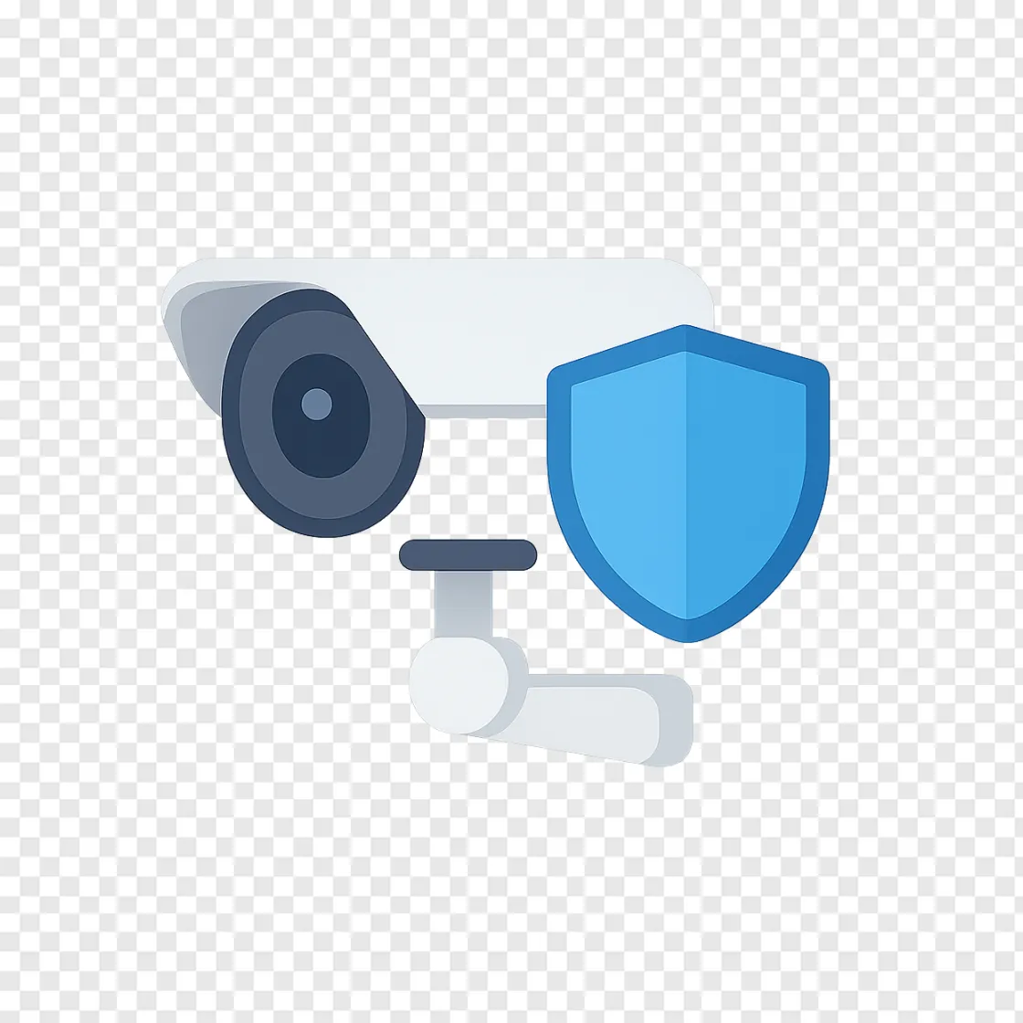 Home Security Camera Icon PNG For Vacation Safety
