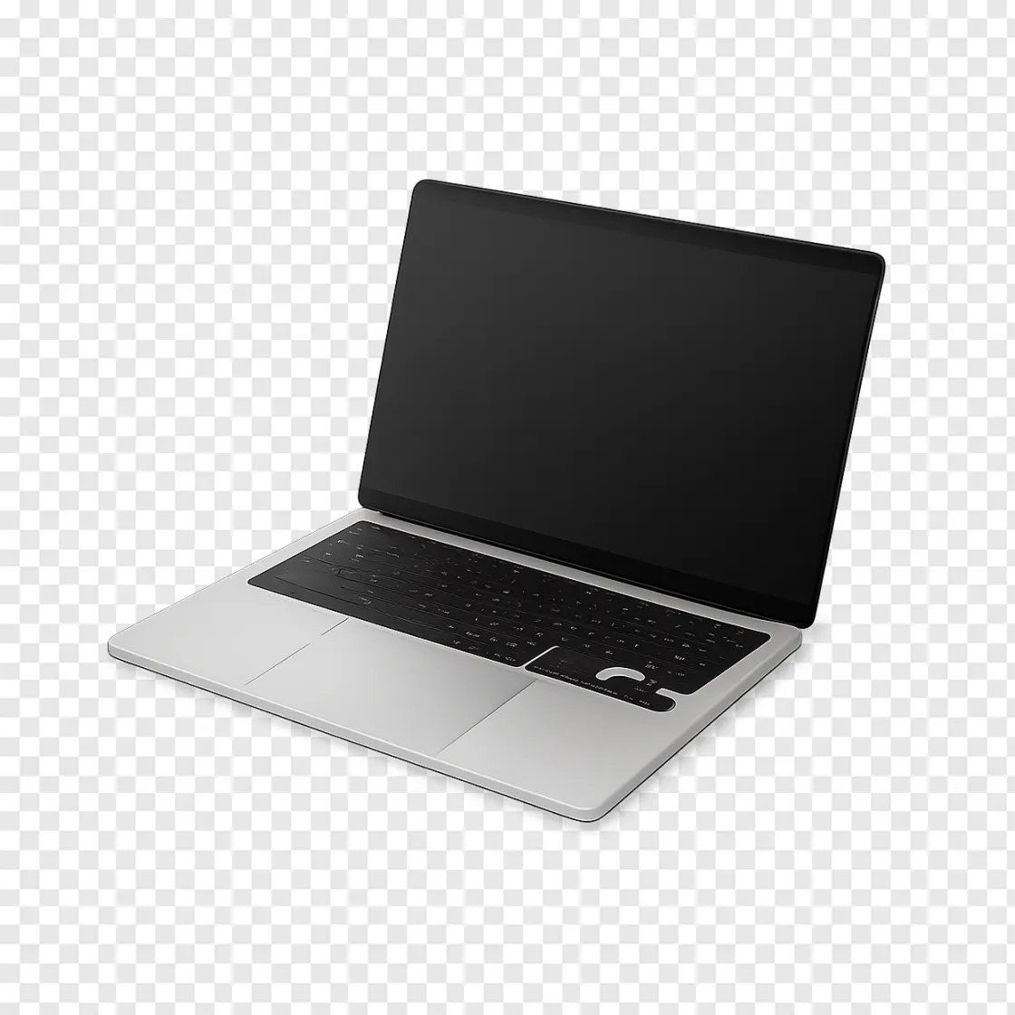 MacBook Pro M5 PNG Transparent Image