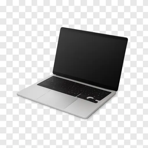MacBook Pro M5 PNG Transparent Image