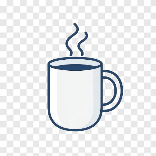 Coffee Cup Health And Fitness PNG Image