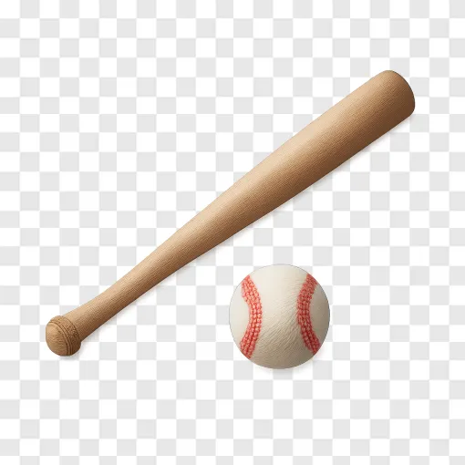 Classic Baseball PNG Image For Sports Designs