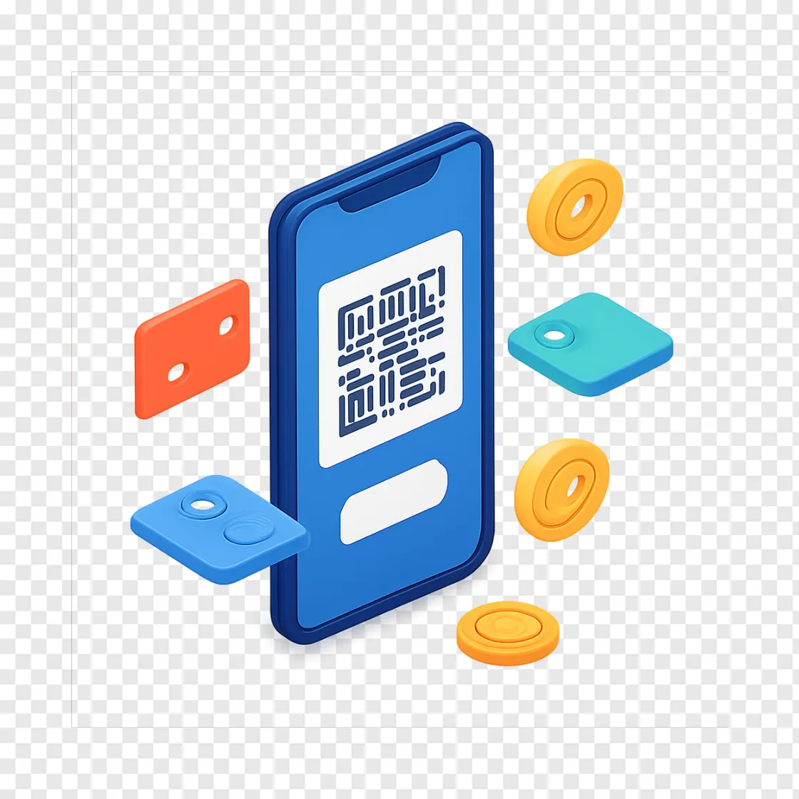Digital Payment And Fintech Icon PNG