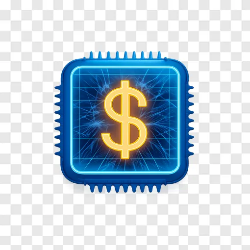 AI Financing Concept PNG Transparent Image