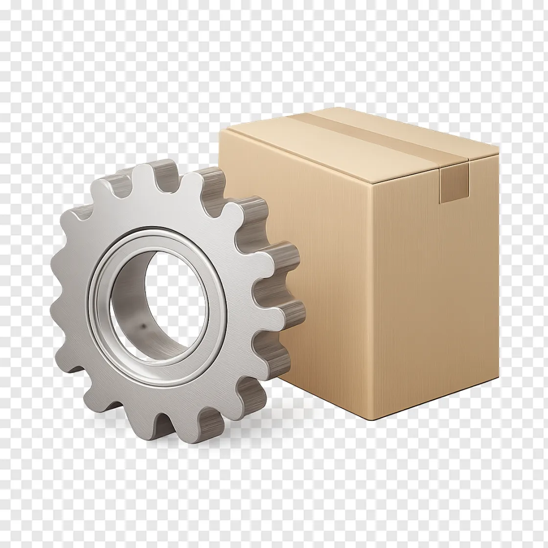 Automotive Parts And Supply Chain PNG Image