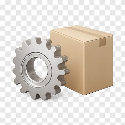 Automotive Parts And Supply Chain PNG Image