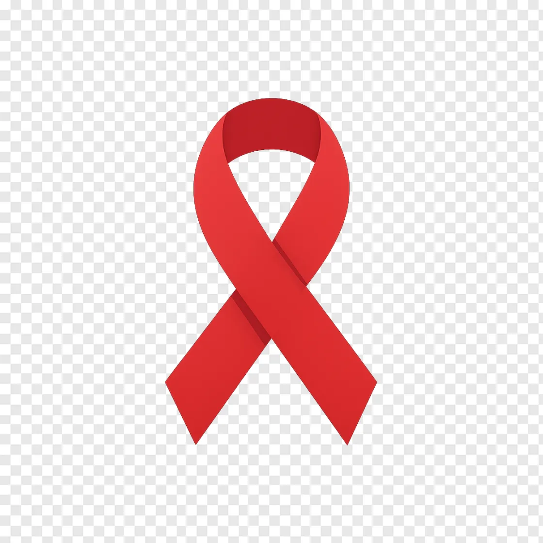 Hepatitis Awareness Ribbon PNG Vector