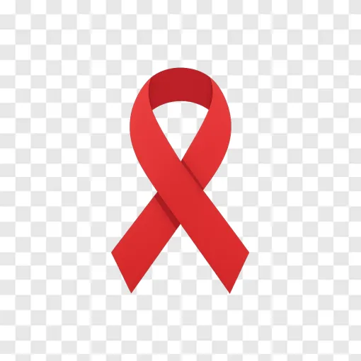 Hepatitis Awareness Ribbon PNG Vector