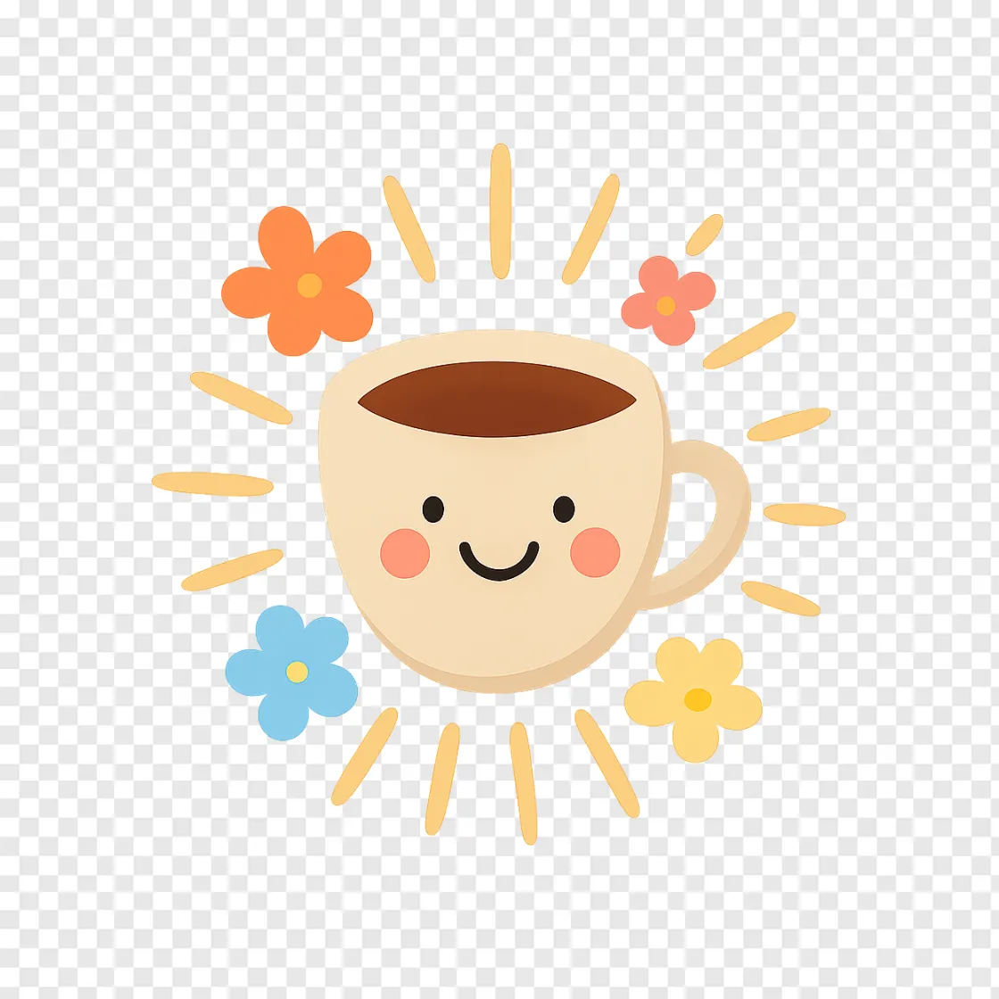 Happy Sunday PNG Transparent Image