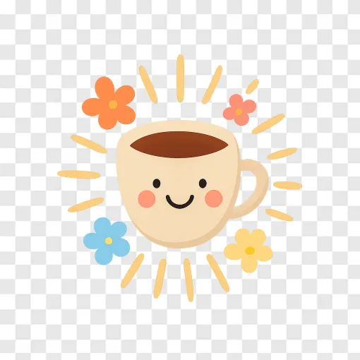 Happy Sunday PNG Transparent Image