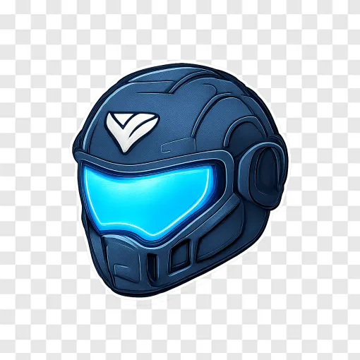 Tactical Gaming Helmet PNG Transparent Background