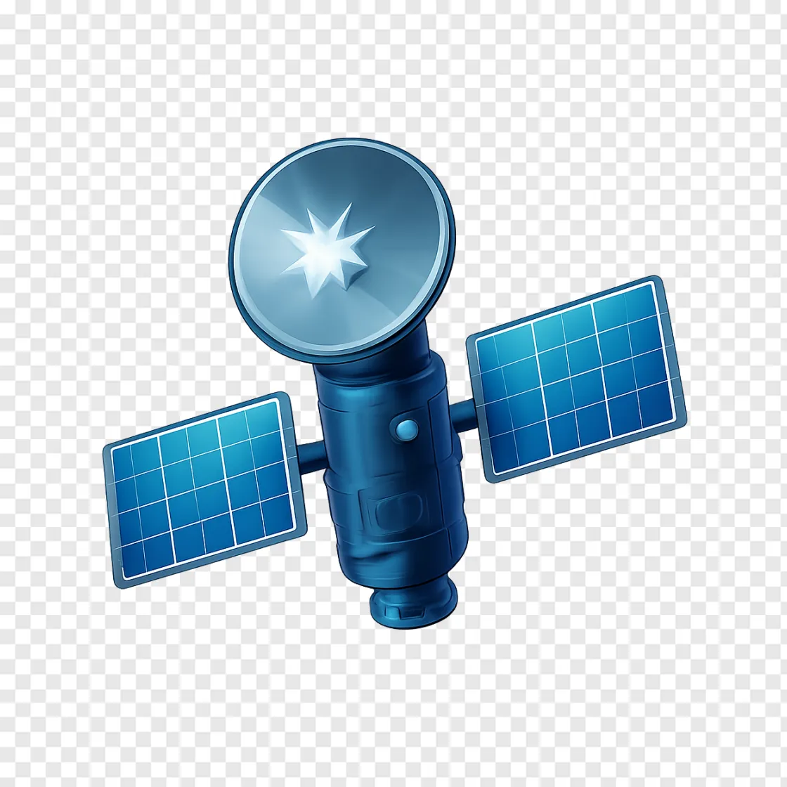 Space Mirror PNG: High-Tech Satellite Graphics For Free Download