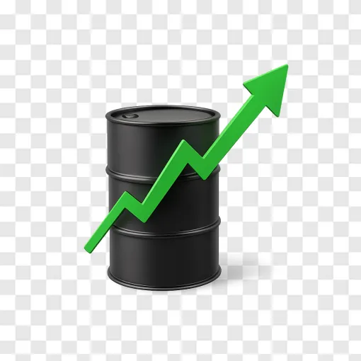 Oil Prices PNG Concept For Financial Reports