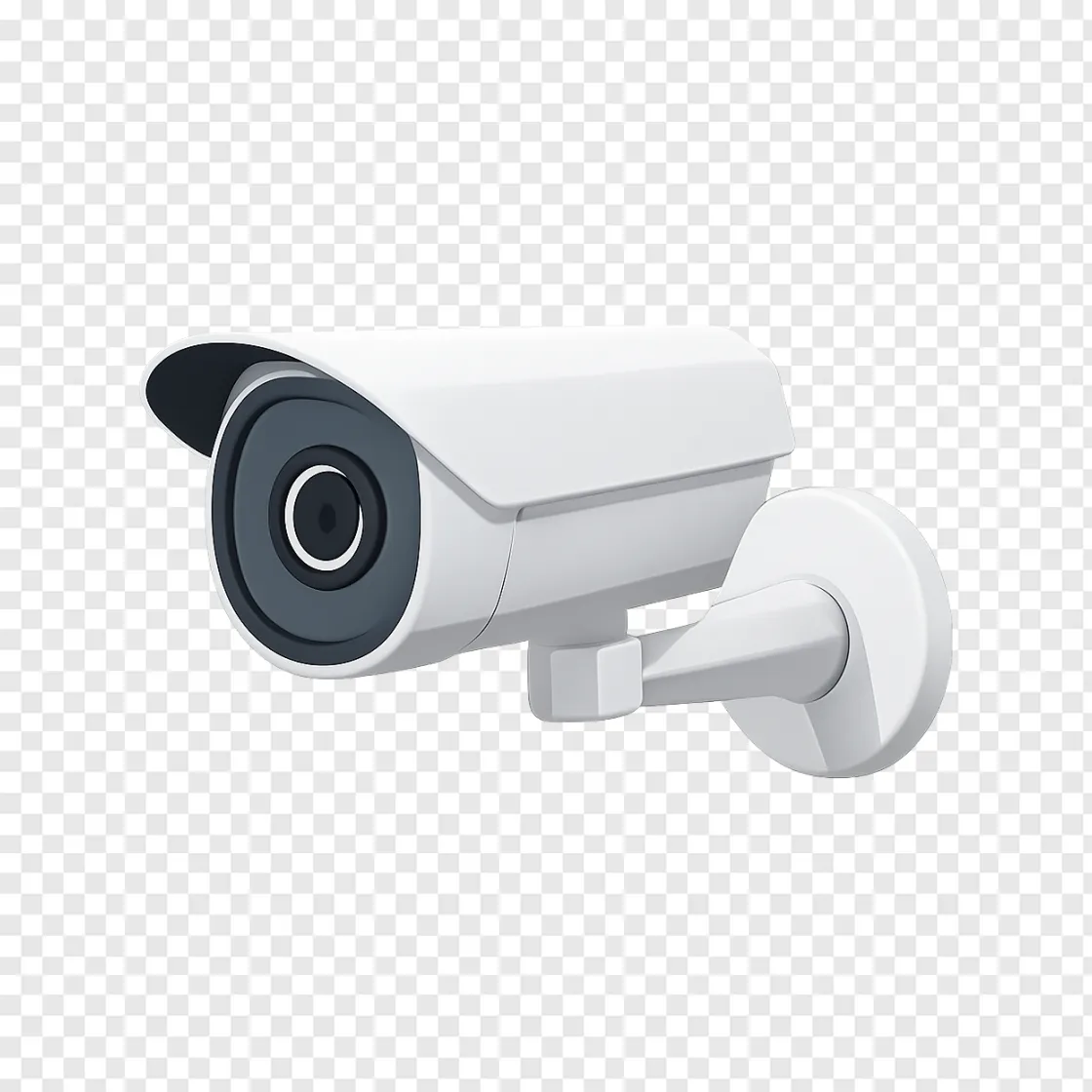 Surveillance Camera PNG Transparent Background