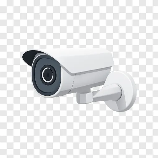 Surveillance Camera PNG Transparent Background