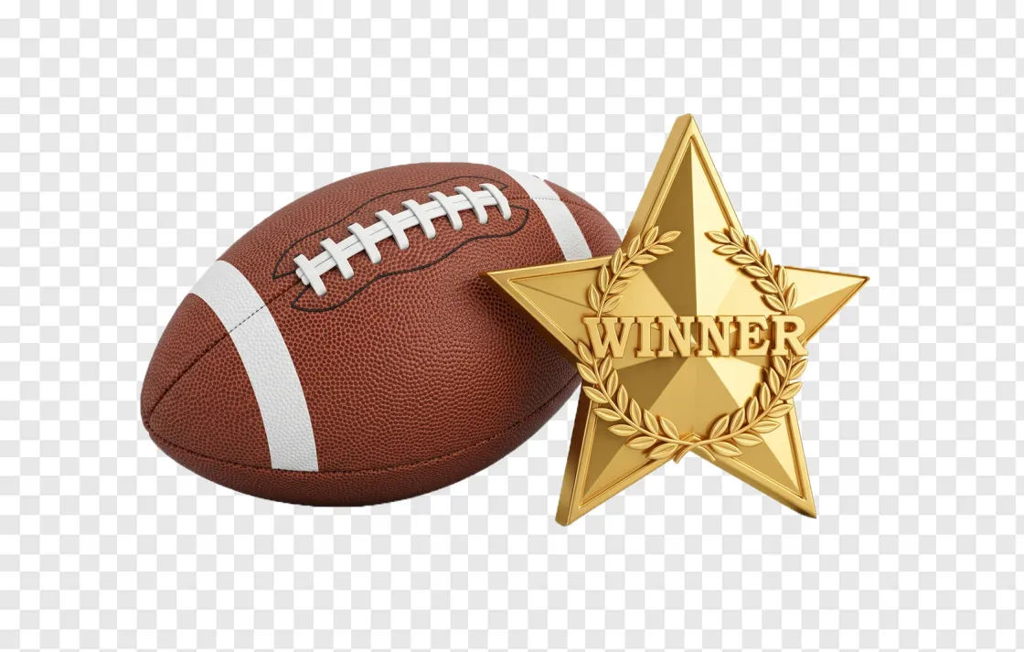 American Football Transparent PNG Image