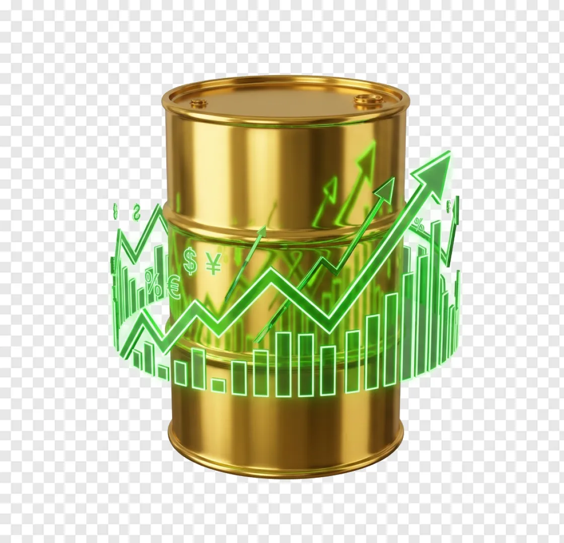 Oil Market Growth And Stock Trends PNG