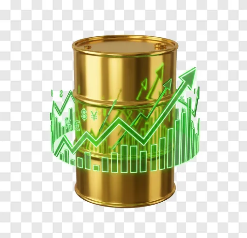 Oil Market Growth And Stock Trends PNG
