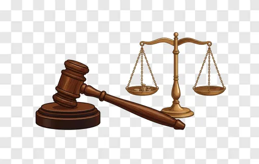 Judge Gavel Legal Icon PNG Transparent Image