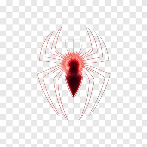 Spider-Man Logo PNG Transparent Background