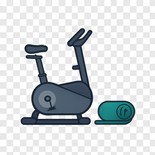 Low Impact Cardio Equipment PNG Transparent Background