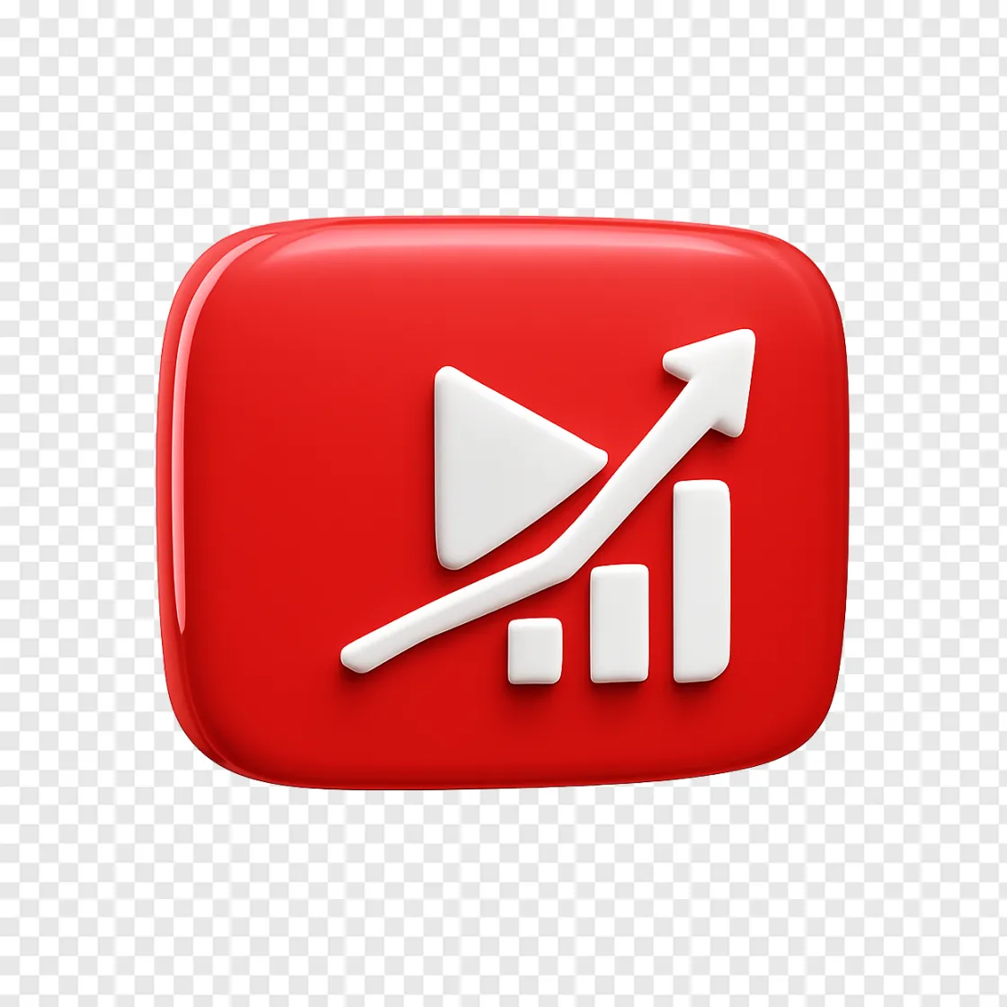 YouTube Play Button PNG Icon Free Download