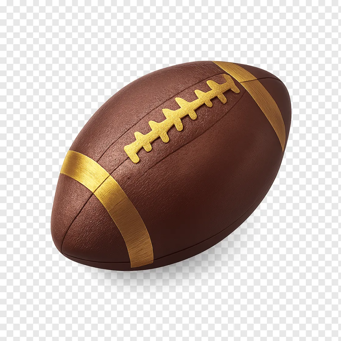 American Football PNG Image For Sports Designs