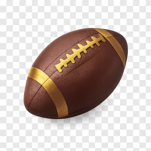 American Football PNG Image For Sports Designs