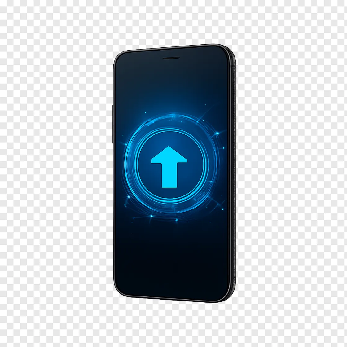 IOS Update Concept PNG Transparent Image