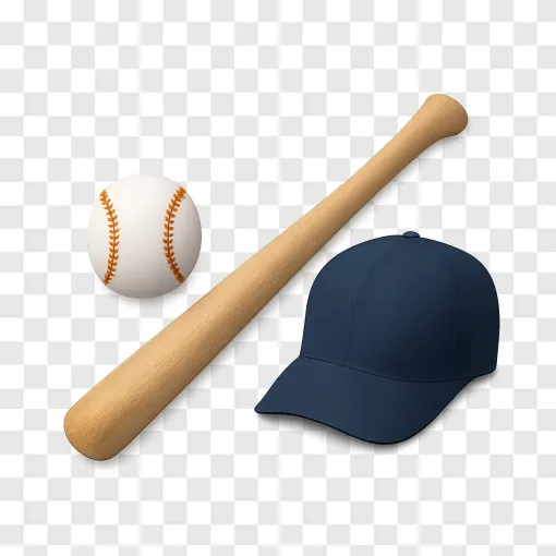 Baseball Equipment PNG Transparent Image
