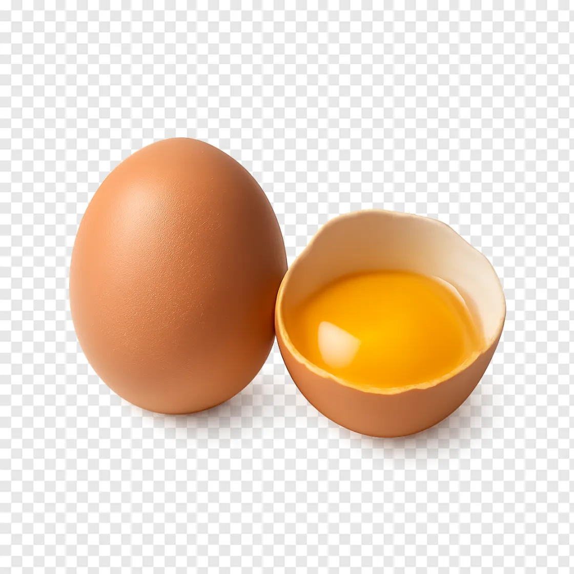 Fresh Egg PNG Image With Transparent Background